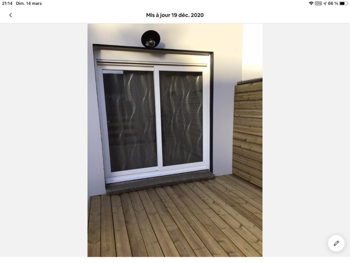 Nature - Gîte entièrement neuf à 100m de la plage Wimereux Exterior foto