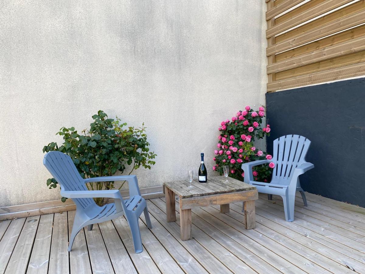 Nature - Gîte entièrement neuf à 100m de la plage Wimereux Exterior foto