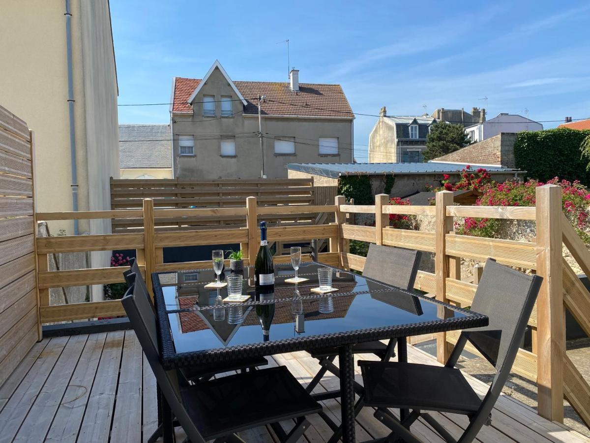 Nature - Gîte entièrement neuf à 100m de la plage Wimereux Exterior foto